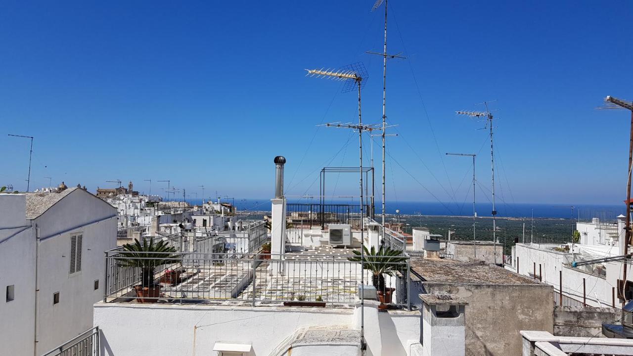 Ferienwohnung Cozy House In Ostuni With Panoramic Terraces Exterior foto