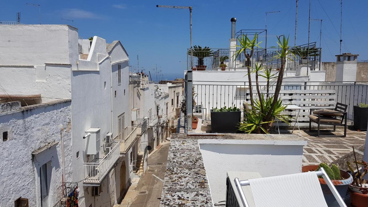 Ferienwohnung Cozy House In Ostuni With Panoramic Terraces Exterior foto