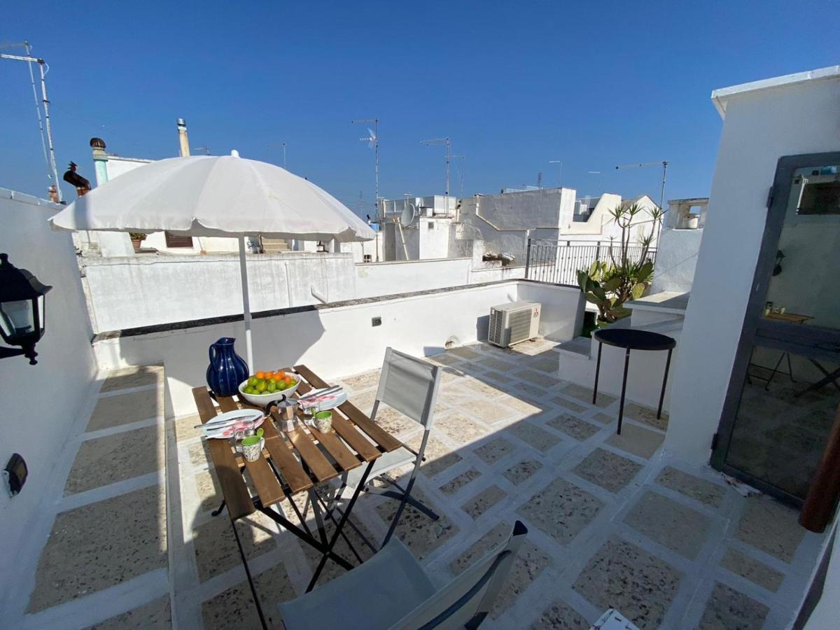 Ferienwohnung Cozy House In Ostuni With Panoramic Terraces Exterior foto