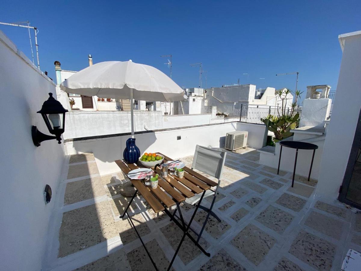 Ferienwohnung Cozy House In Ostuni With Panoramic Terraces Exterior foto