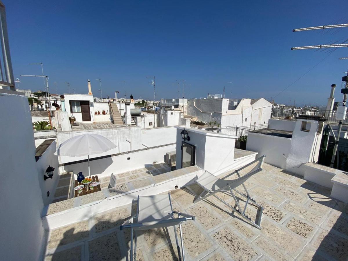Ferienwohnung Cozy House In Ostuni With Panoramic Terraces Exterior foto