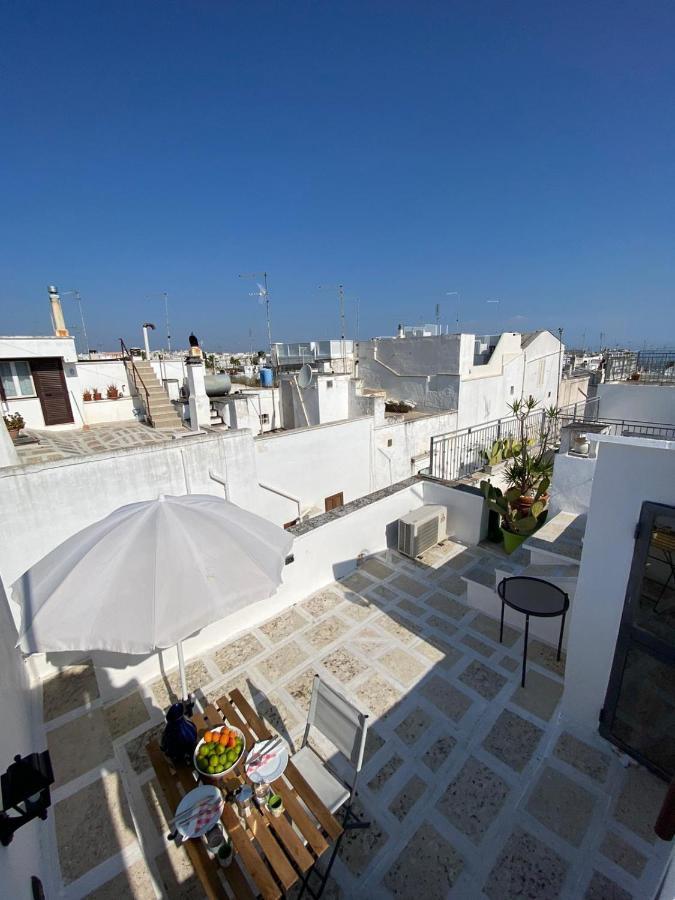 Ferienwohnung Cozy House In Ostuni With Panoramic Terraces Exterior foto