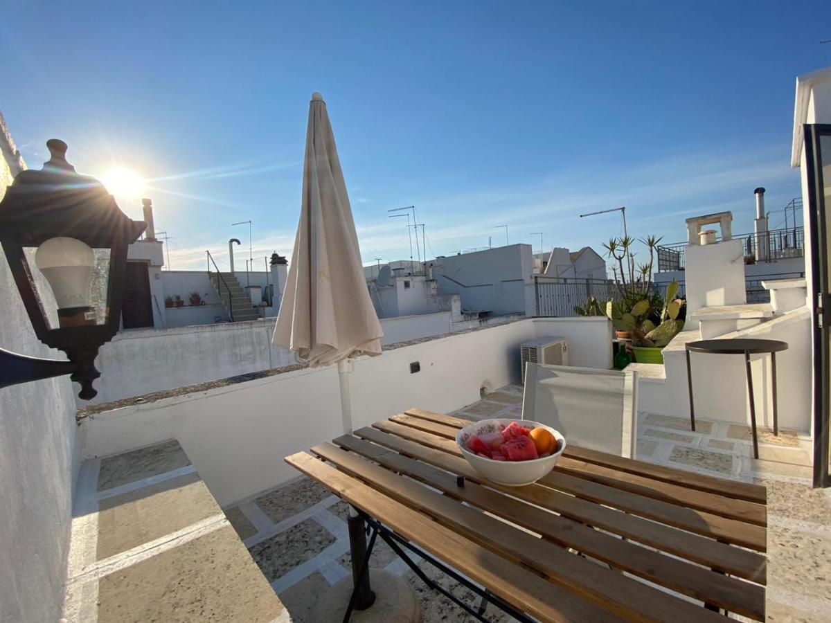 Ferienwohnung Cozy House In Ostuni With Panoramic Terraces Exterior foto