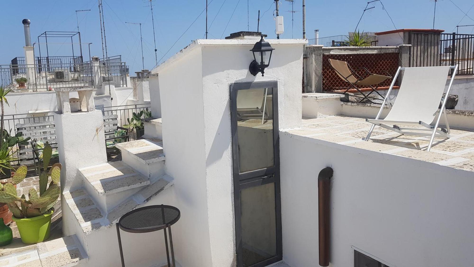 Ferienwohnung Cozy House In Ostuni With Panoramic Terraces Exterior foto